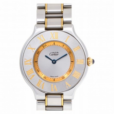Cartier 14320 21 Quartz Female Stainless Steel Replica Watches