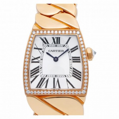 Cartier WE600501 la dona Quartz Female 18k Pink Gold Replica Watches