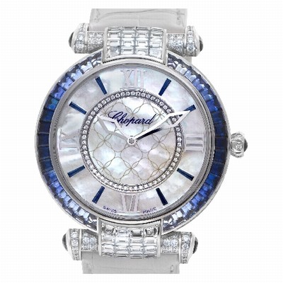 Chopard 384239-1013 Imperial Automatic Female 18k White Gold Replica Watches