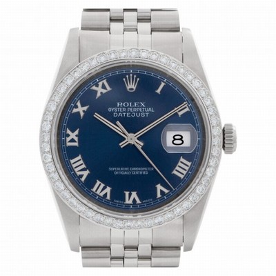Rolex 16234 Datejust Automatic Male Stainless Steel Replica Watches