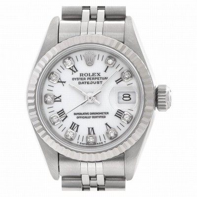 Rolex 69160 Datejust Automatic Female Stainless Steel Replica Watches