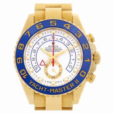 Rolex 116688 Yacht-Master Automatic Male 18k yellow gold Replica Watches