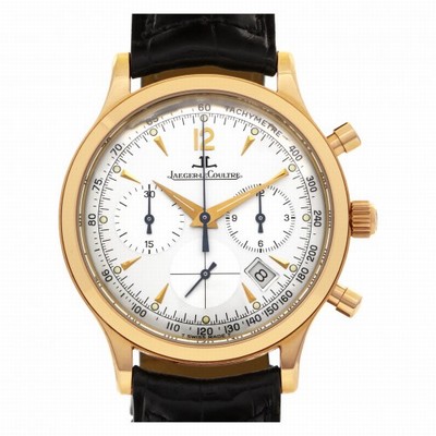 Jaeger LeCoultre 145.2.31 Master Control Quartz Unisex 18k Pink Gold Replica Watches
