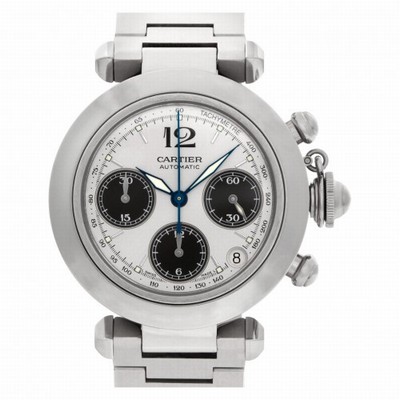 Cartier 2412 Pasha Automatic Male Stainless Steel Replica Watches