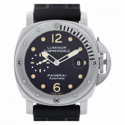 Panerai PAM00024 Submersible Automatic Male Stainless Steel Replica Watches