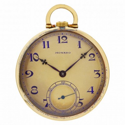 Movado 250275  Manual Unisex 18k yellow gold Replica Watches