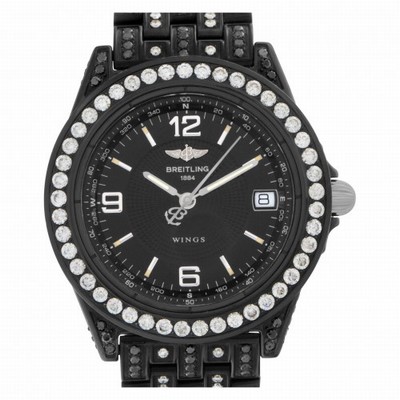 Breitling A10050 Wings Automatic Male PVD steel Replica Watches