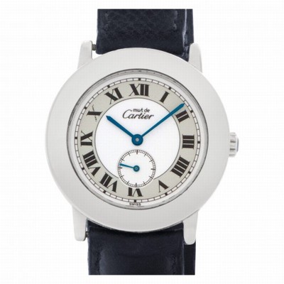 Cartier 1815 1 Must de Quartz Unisex Sterling Silver Replica Watches