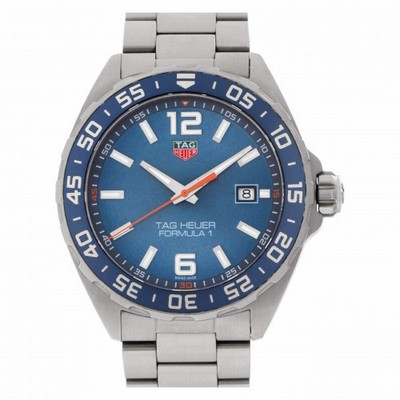 Tag Heuer WAZ1010.BA0842 Formula 1 Quartz Male Stainless Steel Replica Watches