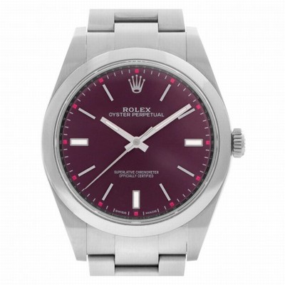 Rolex 114300 Oyster Perpetual Automatic Unisex Stainless Steel Replica Watches