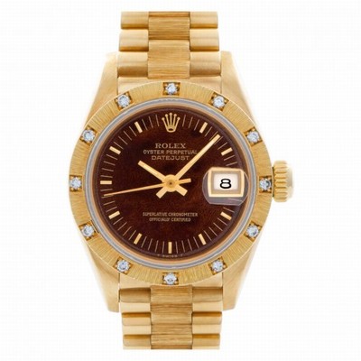 Rolex 69278 Datejust Automatic Unisex 18k yellow gold Replica Watches