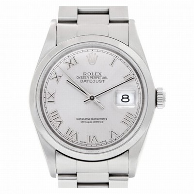 Rolex 16200 Datejust Automatic Unisex Stainless Steel Replica Watches