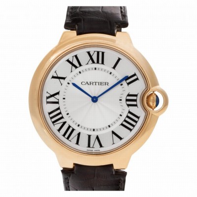 Cartier W6920054 Ballon Bleu Manual Male 18k rose gold Replica Watches