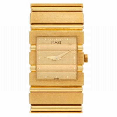 Piaget 8131c701 Polo Quartz Female 18k yellow gold Replica Watches
