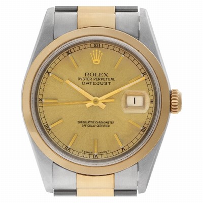 Rolex 16203 Datejust Automatic Unisex Stainless Steel Replica Watches