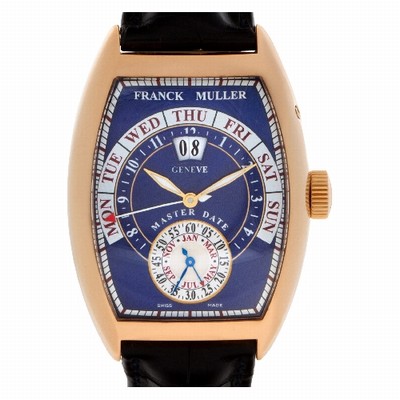 Franck Muller 8880 GG DT Master Date Automatic Male 18k rose gold Replica Watches