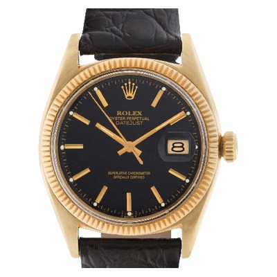 Rolex 1601 Datejust Automatic Male 14k yellow gold Replica Watches