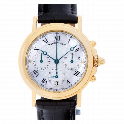 Breguet 3460BA/12/996 Horloger de la Marine Automatic Male 18k yellow gold Replica Watches