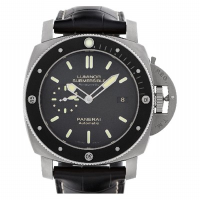 Panerai PAM00389 Submersible Automatic Male Titanium Replica Watches