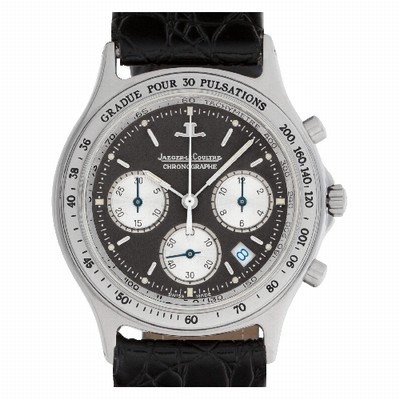 Jaeger LeCoultre 115.8.31 Chronograph Quartz Unisex Stainless Steel Replica Watches