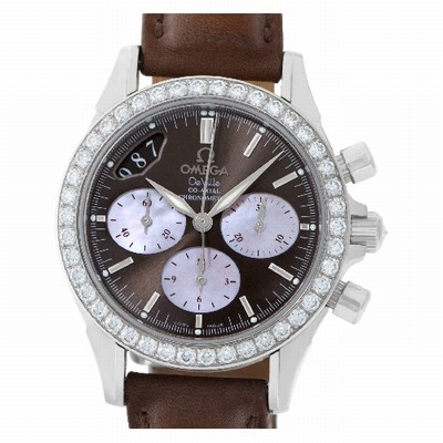 Omega 4877.60.37 De Ville Automatic Female Stainless Steel Replica Watches