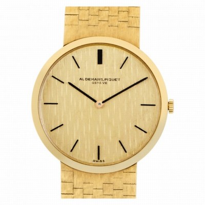 Audemars Piguet 35727 Classic Manual Male 18k yellow gold Replica Watches