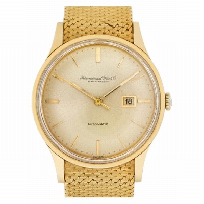 IWC 709A Classic Automatic Male 18k yellow gold Replica Watches