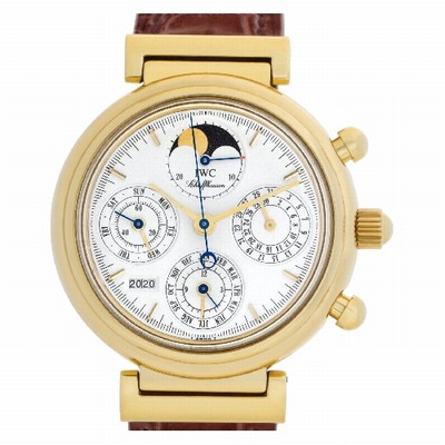 IWC IW3750 Da Vinci Automatic Male 18k Yellow Gold Replica Watches