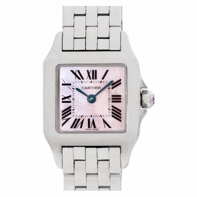 Cartier 2698 Demoiselle Quartz Unisex Stainless Steel Replica Watches