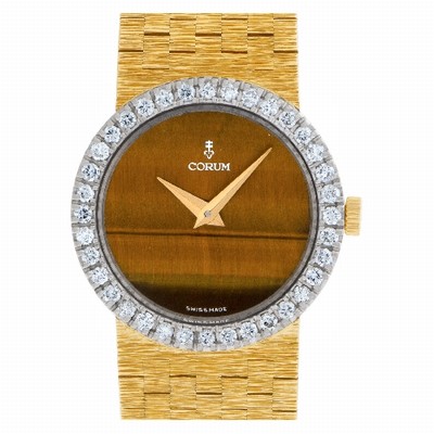 Corum 27382A60 Classic Manual Female 18k yellow gold Replica Watches