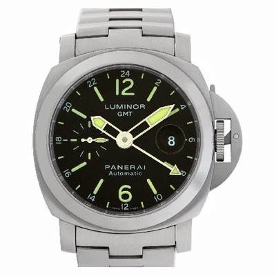 Panerai PAM00297 luminor GMT Automatic Male Stainless Steel Replica Watches
