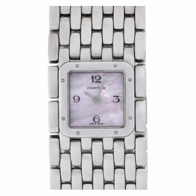 Cartier W61001T9 Ruban Quartz Female Stainless Steel Replica Watches