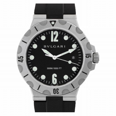 Bvlgari DP41SSD Diagono Professional Automatic Male Stainless Steel Replica Watches