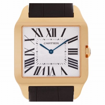 Cartier W2008751 Dumont Manual Unisex 18k rose gold Replica Watches