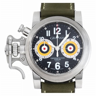 Graham 2OVAS.B03A.K10B Chronofighter Automatic Male Stainless Steel Replica Watches