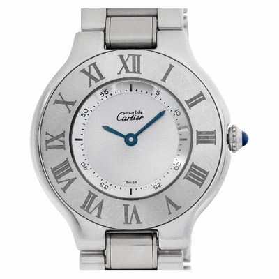 Cartier 1330 21 Quartz Female Stainless Steel Replica Watches