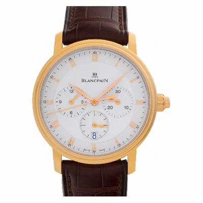 Blancpain 6185-3642 Villeret Automatic Male 18k rose gold Replica Watches