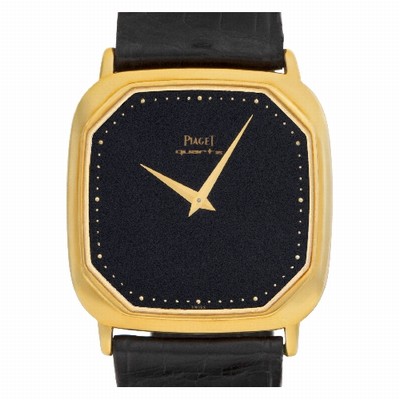 Piaget 7702 quartz Quartz Unisex 18k yellow gold Replica Watches