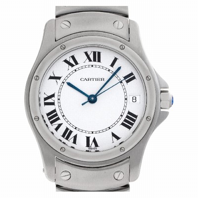 Cartier W20026K1 Santos Automatic Unisex Stainless Steel Replica Watches