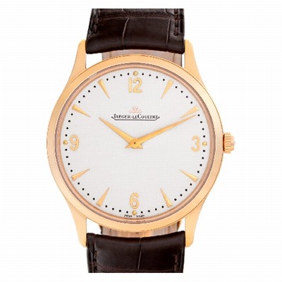 Jaeger LeCoultre Q1342420 Ultra Thin Manual Unisex 18k rose gold Replica Watches