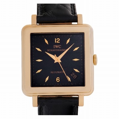 IWC 1876 Schaffhausen Automatic Male 18k yellow gold Replica Watches