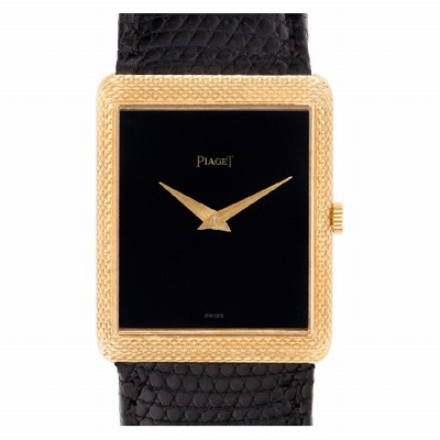 Piaget 9152 Classic Manual Unisex 18k yellow gold Replica Watches