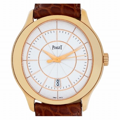 Piaget GOA37110 Gouverneur Automatic Male 18k rose gold Replica Watches