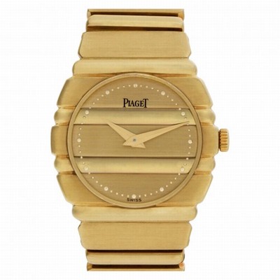 Piaget 861C701 Polo Quartz Female 18k yellow gold Replica Watches