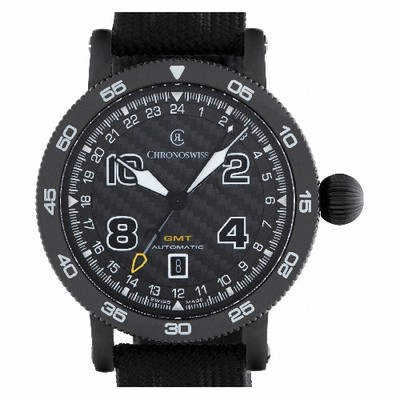 Chronoswiss CH2535 Timemaster GMT Automatic Unisex Stainless Steel Replica Watches