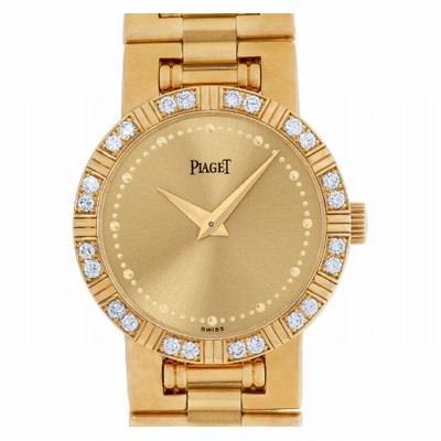 Piaget 90564K81 Dancer Manual Female 18k yellow gold Replica Watches
