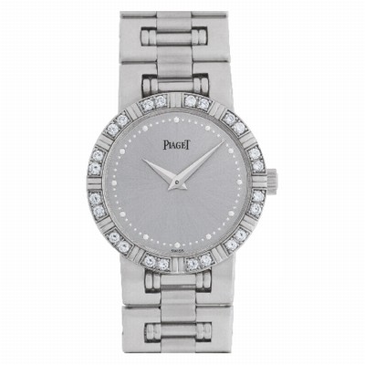 Piaget 90564K81 Dancer Manual Female 18k White Gold Replica Watches