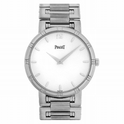 Piaget 94023NK81 Dancer Manual Unisex 18k White Gold Replica Watches