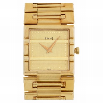 Piaget 80317K81 Dancer Quartz Unisex 18k yellow gold Replica Watches