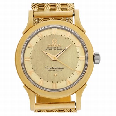 Omega 2852/2853 Constellation Automatic Male 18k yellow gold Replica Watches